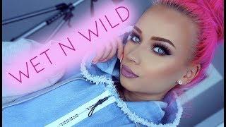 FULL FACE USING ONLY WET N WILD PRODUCTS | CRUELTY FREE DRUGSTORE MAKEUP TUTORIAL