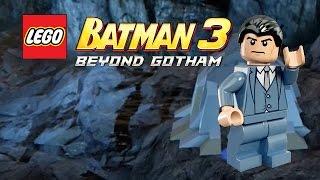 LEGO Batman 3: Beyond Gotham - How to Unlock Bruce Wayne