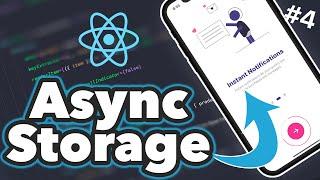 Onboarding tutorial for React Native - Async Storage #4