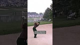 Is this Tiger's BEST shot ever? 