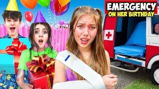 RUSHED To The EMERGENCY ROOM On Her BIRTHDAY!  **Emotional**