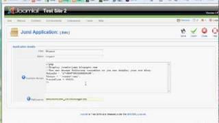 22 Blogger in Joomla using Php and Jumi