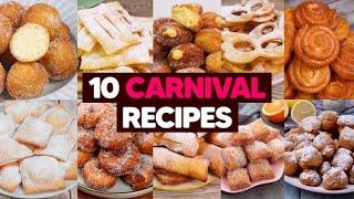 10 Carnival recipes to make amazing treat