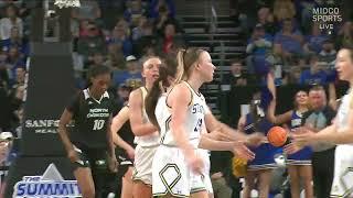 North Dakota University vs. South Dakota State University Basketball Recap | Midco Sports | 03/08/25