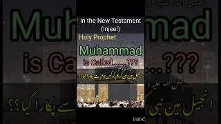 In Injeel Holy Prophet PBUH is called #viralvideo #youtubeshorts #tiktok