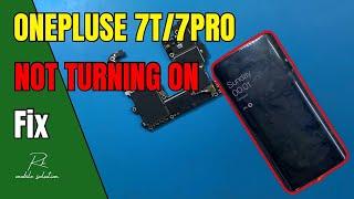 Oneplus 7 Pro/7T Only Charging Logo || Oneplus 7 Pro /7T Dead Solution 