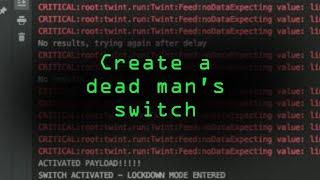 Create a Dead Man's Switch in Python to Encrypt a File When You Don't Check In [Tutorial]