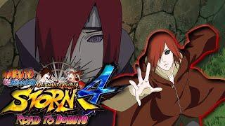 NAGATO CUSTOM MOVEST | NARUTO STORM 4 | MOD | GAMEPLAY