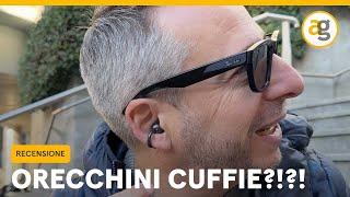 CUFFIE ORECCHINI!? Recensione FREECLIP HUAWEI