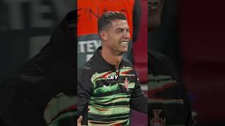 Ronaldo Breaks Down After Seeing Fan's Heartbreaking Sign! #shorts #ronaldo