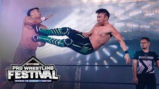 Pro Wrestling Festival | KAL vs Hotshot