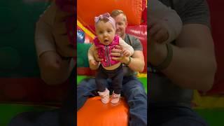 Stella gets invited to her first party!  #baby #stella #babygirl #dadtime #funnyshorts #shorts
