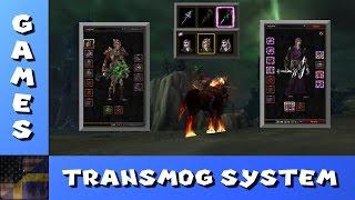 TDG Games - World of Warcraft - Legion Transmog System Guide