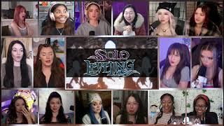 Cute Girls Reacting Solo Leveling Season 2 Episode 2 Reaction Mashup | 俺だけレベルアップな件