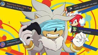 Silver Plays Sonic Mania BLINDFOLDED?! Feat: Chat's Help! [Part 1]