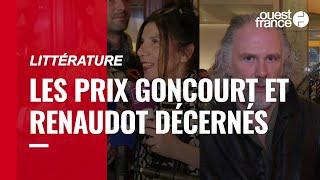 Littérature : les prix Goncourt et Renaudot 2022 ont été attribués