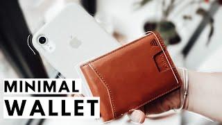 WHAT’S IN MY WALLET? | Minimalist Edition 2021