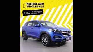 𝑻𝒖𝒆𝒔𝒅𝒂𝒚 𝑪𝒉𝒐𝒐𝒔𝒆𝒅𝒂𝒚 - 2016 Hyundai Tucson TL Active X SUV