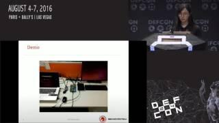 DEF CON 24 - Haoqi Shan, Wanqiao Zhang - Forcing a Targeted LTE phone into Unsafe Netw