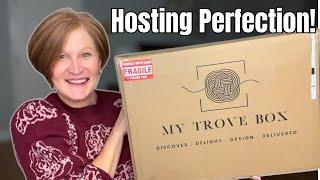 My Trove Box Winter 2024 | The Ultimate Hostess With The Mostess Box!