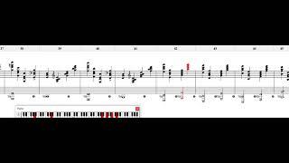 [NWC] F. Chopin / VeaterVitan - Etude Op.10 No.1 - Chord Arrangement