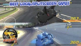 FlatOut 2 Multiplayer - Splitscreen Gameplay #2