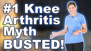 #1 Knee Arthritis Pain Relief Myth, BUSTED!