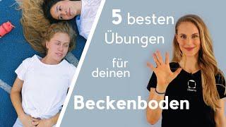 5 Übungen für den Beckenboden - besser als Kegel