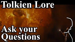 Ask Your Lore Questions (Do Balrogs have Wings?) - Tolkien and LotR Lore Q&A Livestream (VoD)