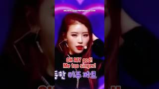 Mijoo: Oh My god! Me too singer!