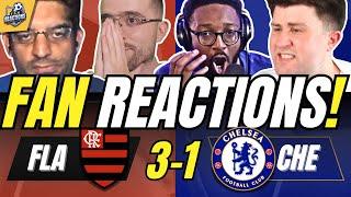 CHELSEA FANS DISGUSTEDREACTION TO FLAMENGO 3-1 CHELSEA | FIFA CLUB WORLD CUP FAN REACTIONS