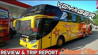 Biarpun ronbakan TETAP MEWAH !! JETBUS 3 VOYAGER SEMPATI STAR, REVIEW DAN TRIP REPORT