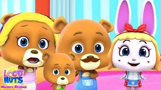 Goldilocks and The Three Bears, Fairy Tale & Cartoon Story for Kids by Loco Nuts