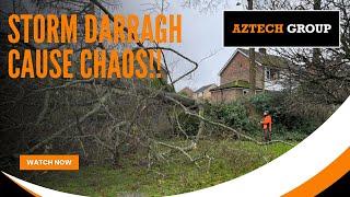 Aztech Group - Ep42 - Storm Darragh rips through the South & the Forestry team smash on at Brands!