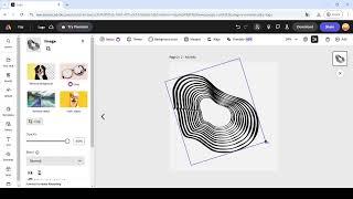 ADOBE EXPRESS - Lesson 03 - How To Make A Logo for Your Brand, Using References, Examples and Other