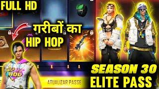 ELITE PASS SEASON 30 FULL REVIEW IN FREE FIRE | FREE FIRE NOVEMBER ELITE PASS 2020 | FF LITE PASS