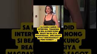 “May aaminin si Bea Alonzo… di pa pala siya handa?! ”