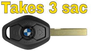 BMW Keyless remote - BMW Remote Control - How to Program
