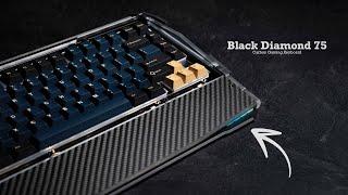 $240 Carbon Gaming Keyboard! Black Diamond 75%