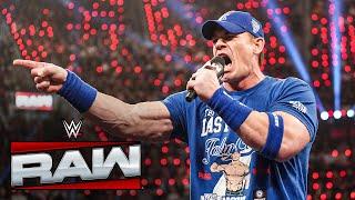 John Cena makes massive Royal Rumble announcement: Raw highlights, Jan. 6, 2025