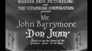 Don Juan (1926) - Available Now on DVD