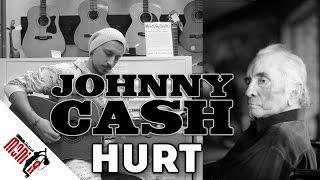 show MONICA bonus 39 - Johnny Cash - Hurt [Как играть на гитаре]