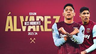 Edson Álvarez | Best West Ham United Moments 2023/24 ️