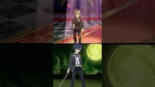 Persona 4 characters do the Persona 3 Victory Animation