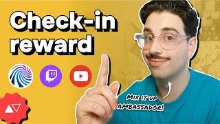 Daily Check-In Reward!! Mix It Up Bot Tutorial for Twitch Channel Point Reward and YouTube