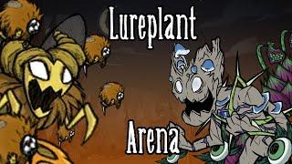 Bee Queen vs Wormwood with Bramble husks and Lureplants[Don't Starve Together]