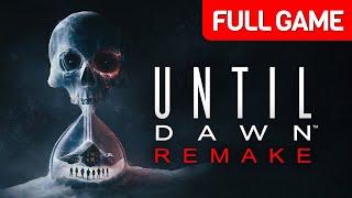 Until Dawn 2024 Remake | Full Game Walkthrough | No Commentary