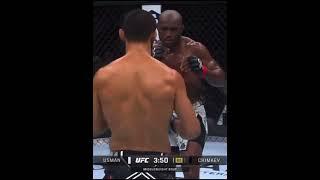 Khamzat vs kamaru usman highlights 