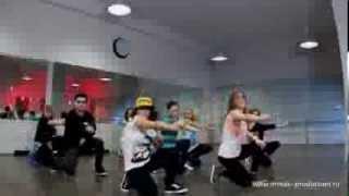 Rihanna - Jump!! Yulia Rasskazova's dance class;