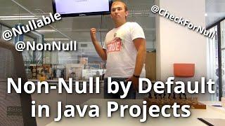 Non-null by default in Java projects